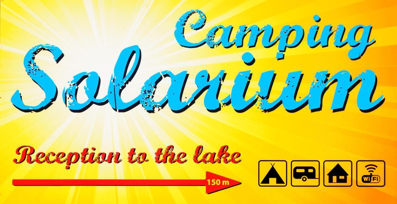 Residence In Camping Solarium Domaso Exterior foto